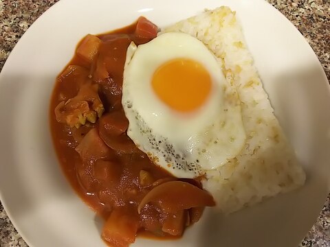 野菜たっぷりトマトカレー